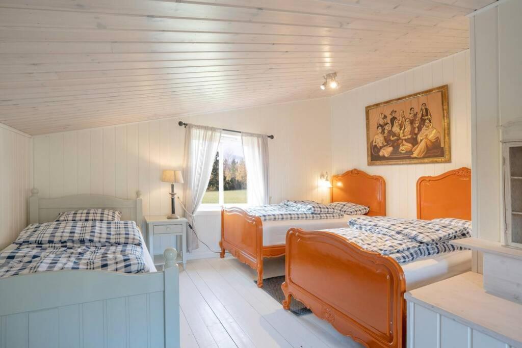 Eika Cottage: Cozy, Rural, Spacious And Well-Equiped Amot  Luaran gambar