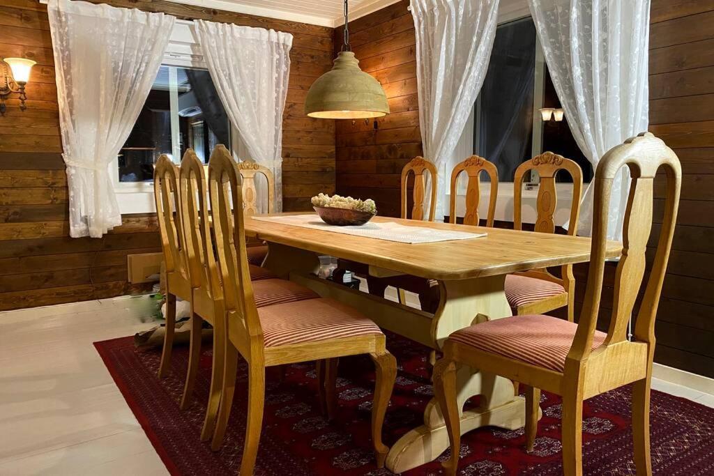 Eika Cottage: Cozy, Rural, Spacious And Well-Equiped Amot  Luaran gambar
