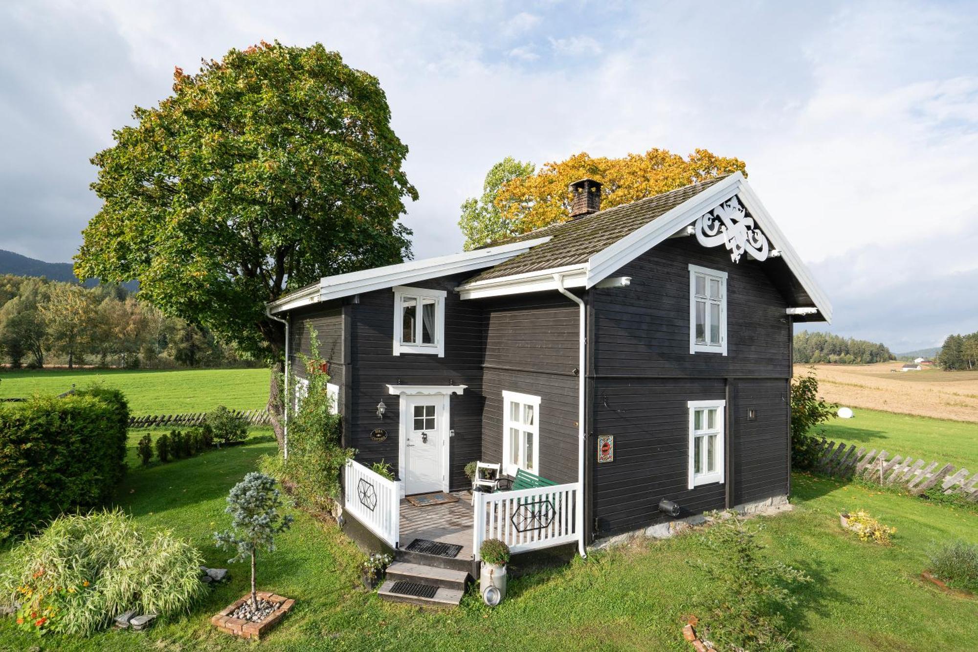 Eika Cottage: Cozy, Rural, Spacious And Well-Equiped Amot  Luaran gambar